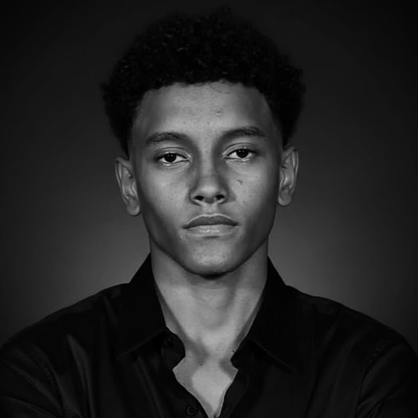 Felipe Ricardo profile drawing